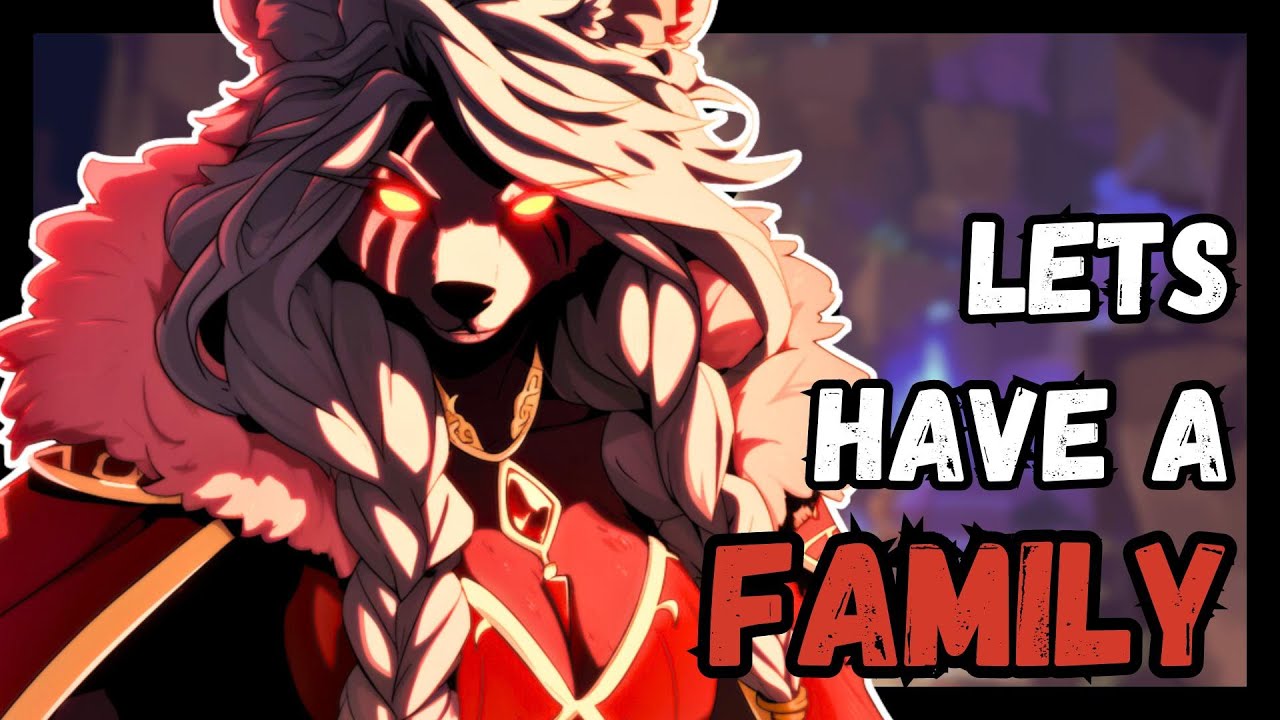 [F4A] Starting A Family With Your Mama Bear  [ASMR][Spicy][Strong Woman][Caring][Size Difference]