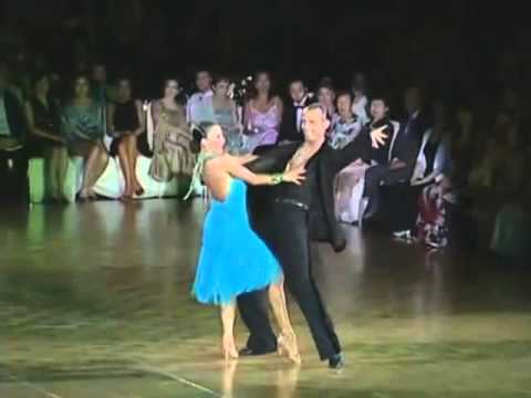 WSSDF 2010. Slavik Kryklyvyy and Anna Melnikova. Cha cha cha