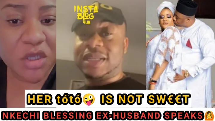 You Wear 1 Pant For 3 Days, Nkechi Blessing Ex- Husband E×p0sed Nkechi Blessing