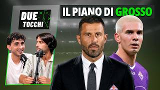 MASTANTUONO ALLA FIORENTINA. COME GIOCHERÀ LA SQUADRA DI GROSSO 🟣 | DUE TOCCHI 
