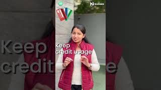 Loan Rejected? Fix Your Credit Utilization! RupeeQ