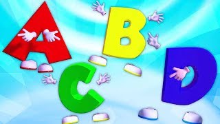 lagu abc | video pendidikan untuk anak-anak | kartun anak-anak | ABC Song In English