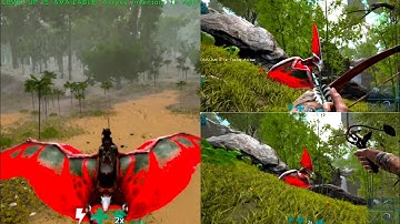 Ark Tapejara Taming Ark Ultimate Mobile Edition