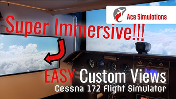How to Configure Custom Camera Views in Microsoft Flight Simulator 2020! #flightsimulator