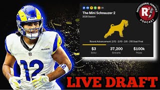 🔴 LIVE Friday Night Best Ball Drafts | 2026 Fantasy Football