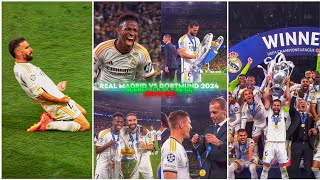 Real Madrid Vs Dortmund Ucl Final 2024 / RARE CLIPS ● SCENEPACK 4K ( With AE CC and TOPAZ )