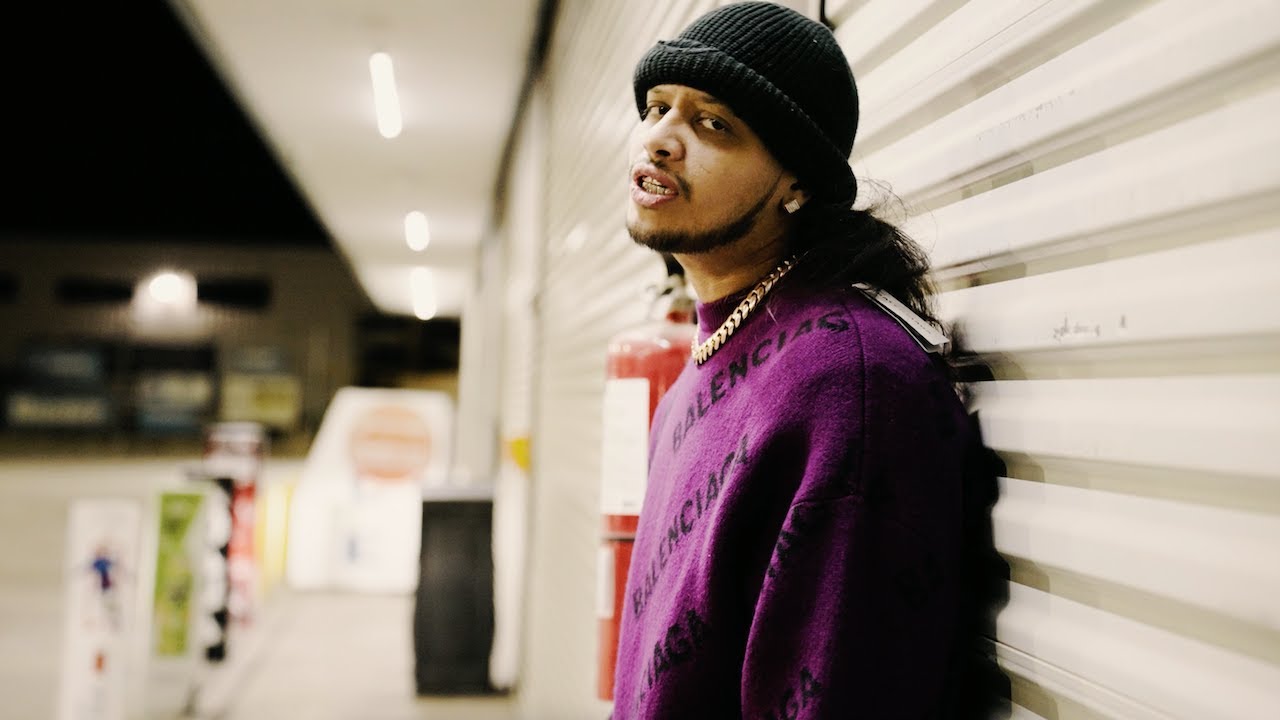 Lil A - Full Time Grind (Official Music Video)