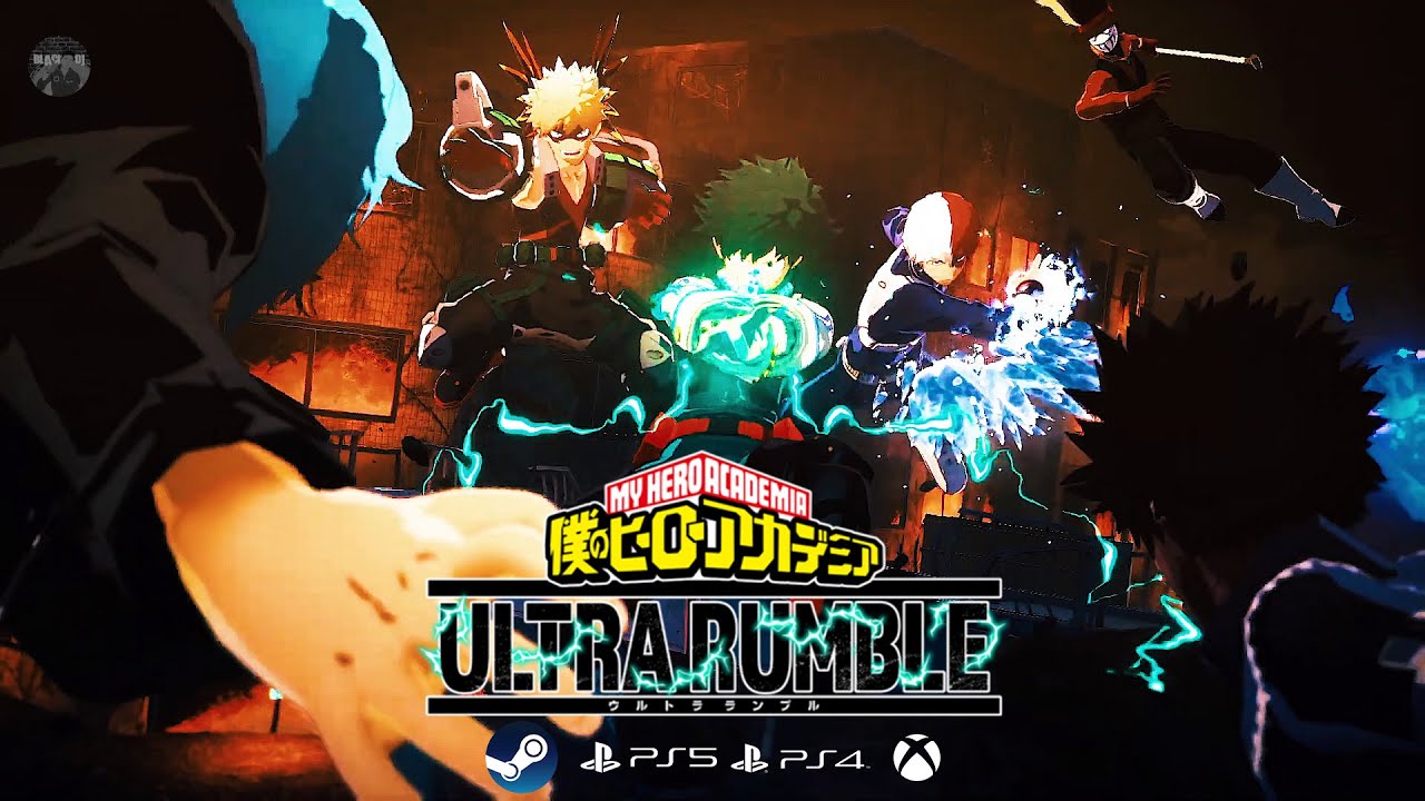 My Hero ULTRA RUMBLE Will Launch On September 28, 2023
