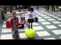 スーパー小学生　大道芸（小学校１年生）　PKPKTV