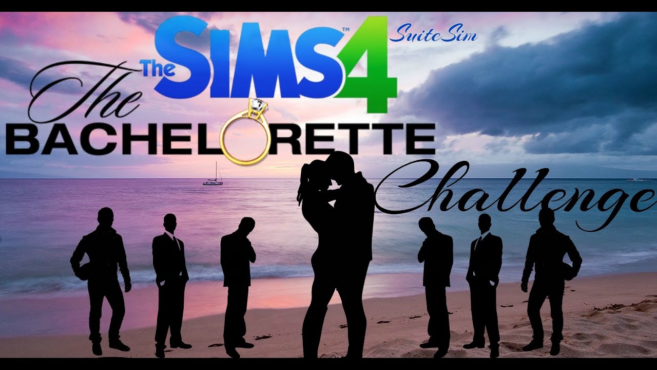 The Bachelorette Challenge Sims 4