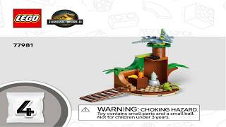 LEGO Instructions - Jurassic World