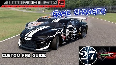 Custom FFB Guide  -  Automobilista 2