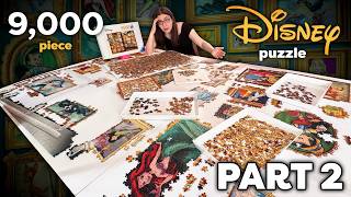 I thought this 9000 piece puzzle would be easy. I was wrong. screenshot 3