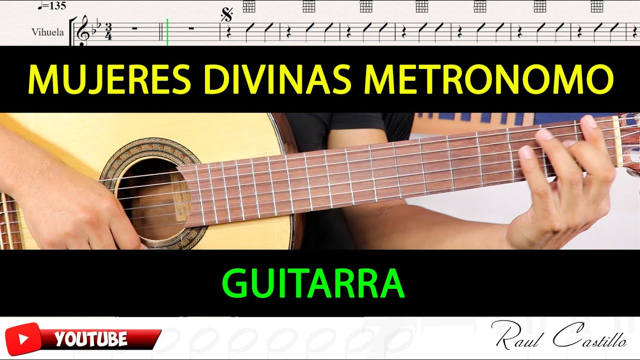 MUJERES DIVINAS GUITARRA