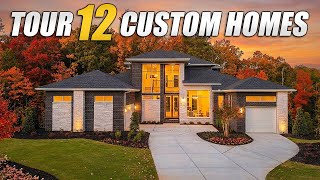 12 INSANE Custom Luxury Homes in Governors Towne Club [The Ultimate Compilation]