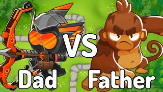 Celebrity Quincy: Dad of Quincy VS. Father of The Fusty Profile