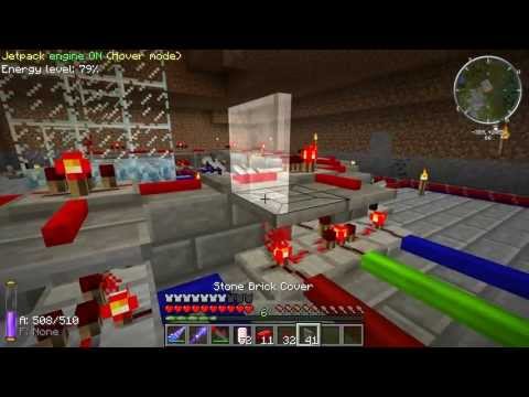 Etho MindCrack FTB - Episode 52: Teleport Room