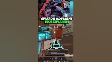 Sparrow movement tech explained by treeree_twitch_ttv_twitch