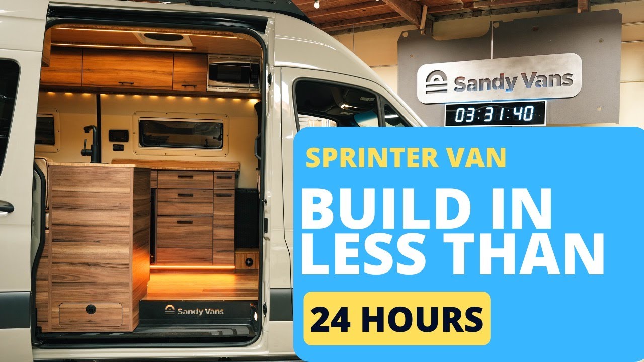 Sandy Vans  Luxury Adventure Sprinter Vans and Accessories