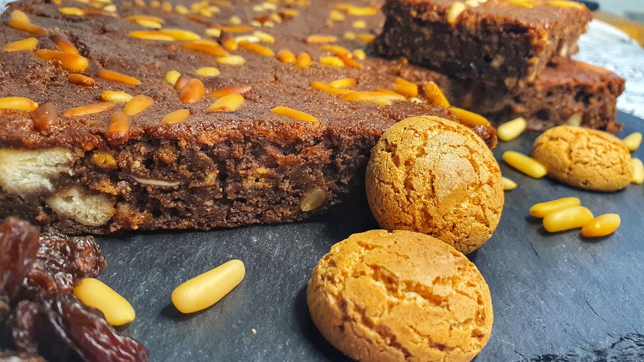Torta paesana di pane. ricetta semplice, fatta in casa. SENZA GLUTINE E SENZA LATTOSIO