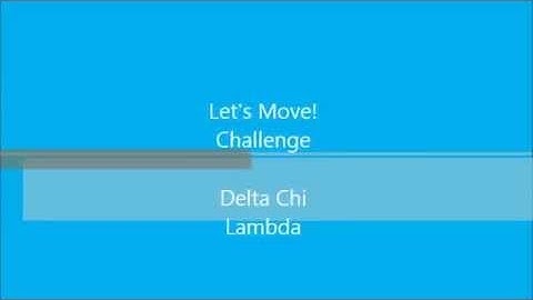 Delta Chi Lambda - Let