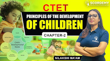 "Principles of Child Development | Chapter 2 | Holistic Growth Explained by Nilakshi Ma’am"