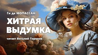 Ги Де Мопассан. Хитрая Выдумка. Аудиокнига.