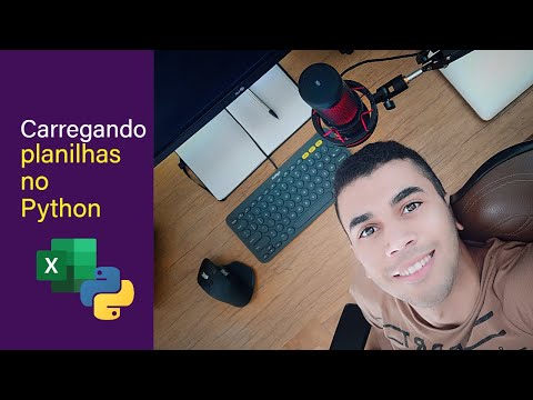 Como carregar planilha Excel no Python