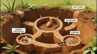 The Secret World of Ants  Tiny Creatures, Massive Empires