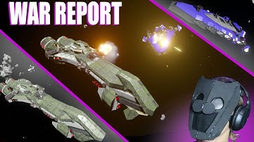 Frigate BATTLE | Real Time (Space Engineers)