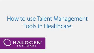 How to use Talent Management Tools in Healthcare – Webinar