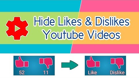How to hide Likes and Dislikes on Youtube Videos | YT Studio App | Android Phone