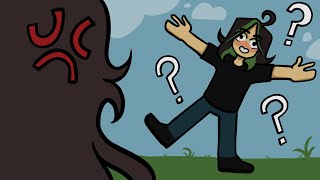 Annoying My Sister : First Time Playing Minecraft Pt.1