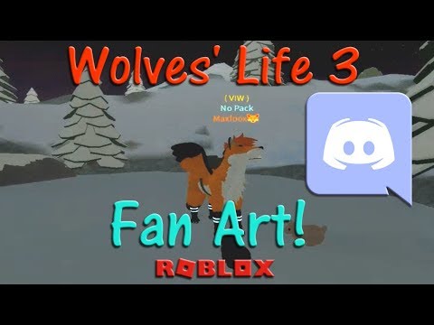 Roblox Wolves Life 3 Fan Art 7 Hd - roblox wolves life 3 v2 beta fan arts 21 hd