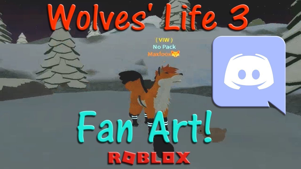 Roblox Wolves Life 2 Frror 666 Hacker Hd By Reynardfoox