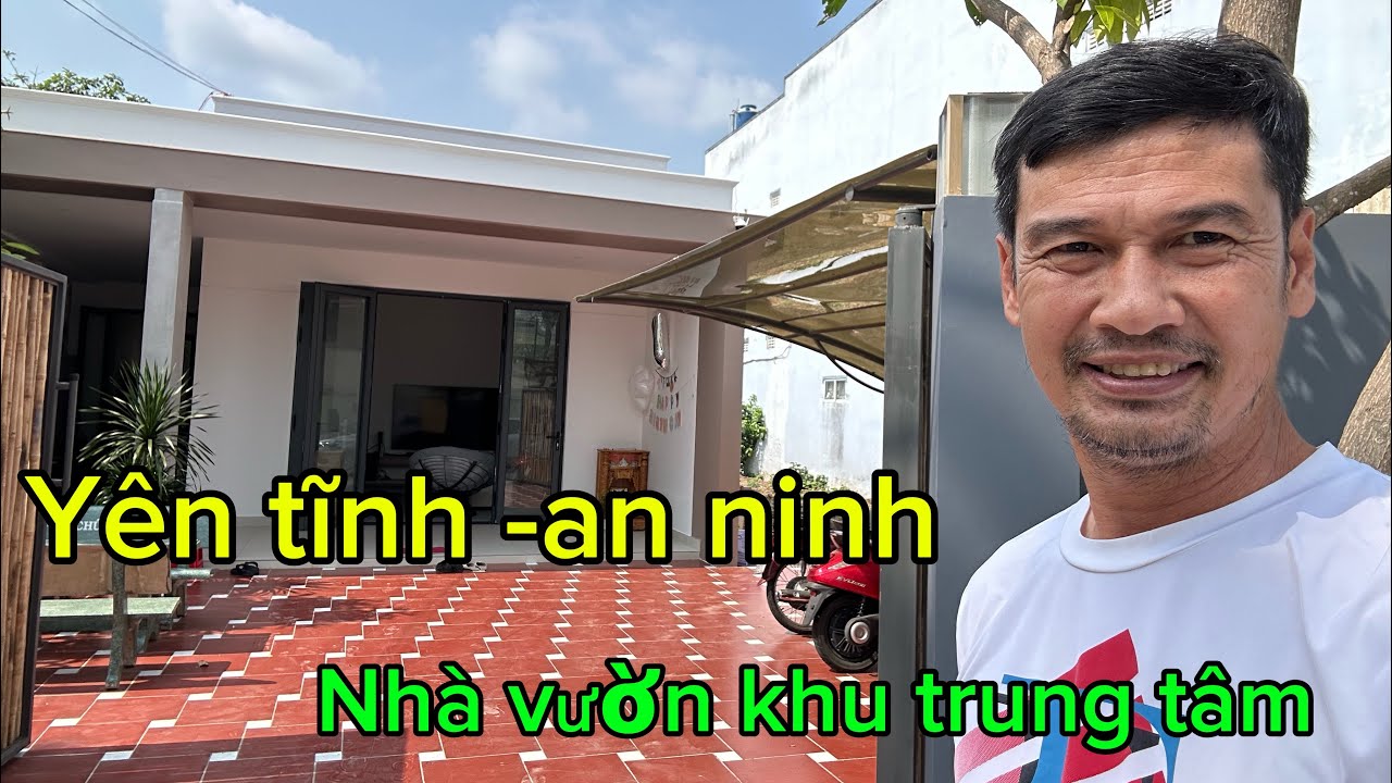 Tân An- nhà phố 10.6m# 25m hẻm xe hơi tại Châu Văn Giác p4 (Long An cũ)