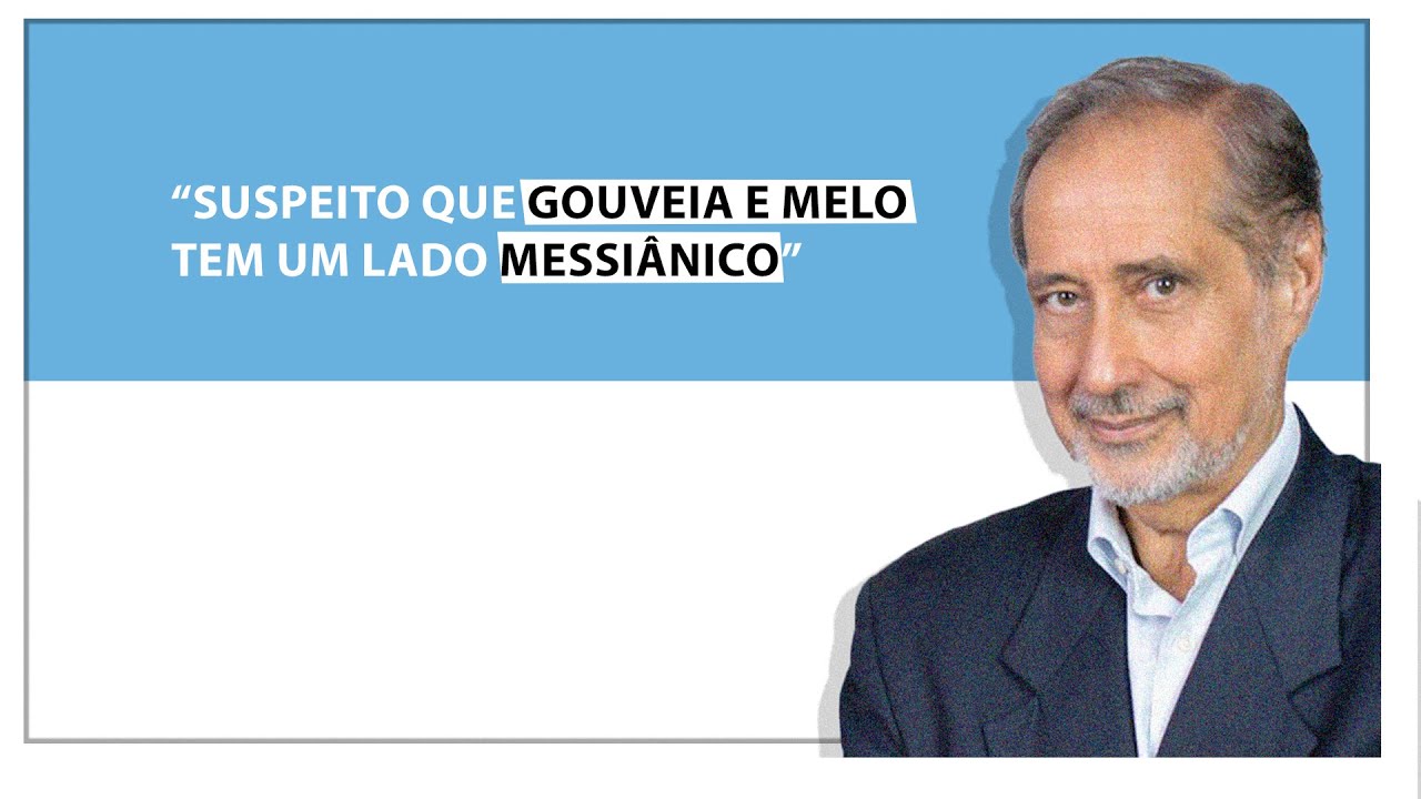 José Manuel Fernandes: “Suspeito que Gouveia e Melo tem um lado messiânico”