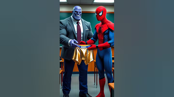 School pe Chaddi ka Protijogita #ai #spiderman #shorts