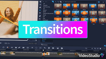 How to create smoother outcomes with transitions in VideoStudio