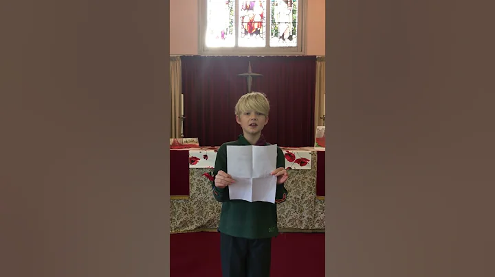 Remembrance day poem by George Ryding and Evan How...