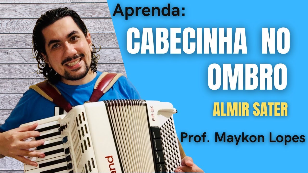 Cabecinha no Ombro - Paulo Borges