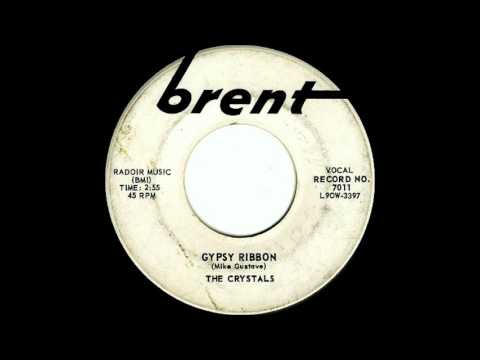 The Crystals - Gypsy Ribbon 1960 Brent 7011 - YouTube