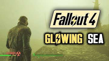 Fallout 4 New Gameplay: THE GLOWING SEA! Death Claws and Rad Scopions! A Walkthrough Of DEATH