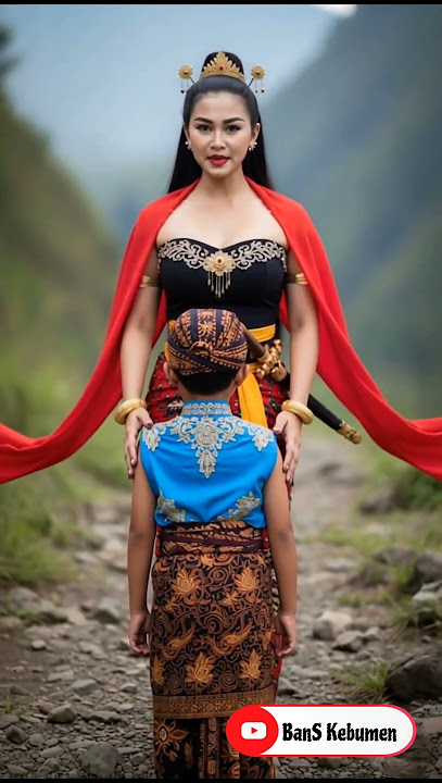 Aunt Lasmini is very beautiful, she looks like my mother #saursepuh #lasmini #kembanggununglawu