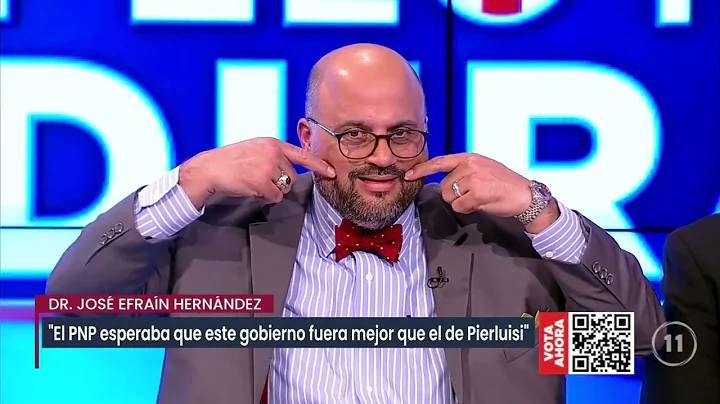 Luis Dávila recomienda a la gobernadora Jenniffer González renunciar