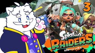 【スプラトゥーン レイダース】3回目 スプラ初スピンオフやります　初見プレイ【VTuber】