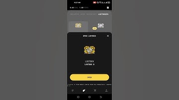 Open Loot box step App|| How to open lootbox step app