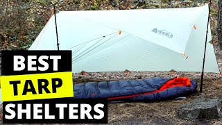 TOP 5: Best Tarp Shelters 2023
