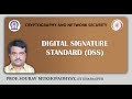 Digital Signature Standard (DSS)