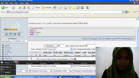 Tutorial Menu Simpan Dijava 11130333 Novita saraswati STMIK EL RAHMA Yogyakarta